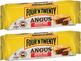 FourN-Twenty-Angus-Beef-Pies-4-Pack-700g on sale