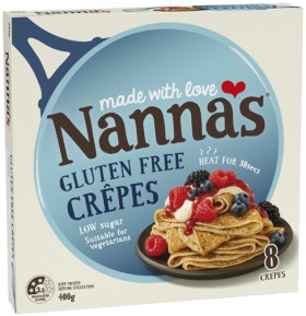 Nanna%26%23039%3Bs+Gluten+Free+Frozen+Cr%26ecirc%3Bpes+8+Pack+400g