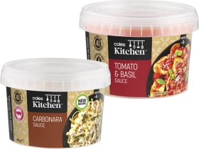 Coles+Kitchen+Pasta+Sauce+480g