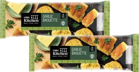 Coles+Kitchen+Garlic+Baguette+Twin+Pack+450g