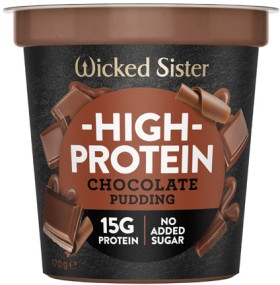 Wicked-Sister-High-Protein-Pudding-170g on sale