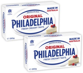Philadelphia-Cream-Cheese-Block-250g on sale
