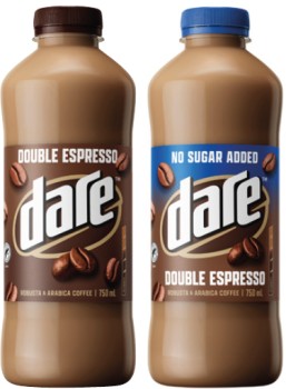 Dare-Iced-Coffee-750mL on sale