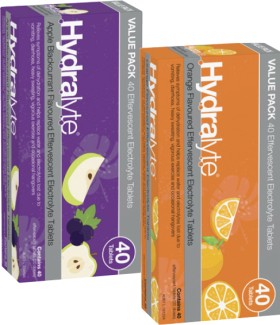 Hydralyte+Effervescent+Tablets+40+Pack%5E