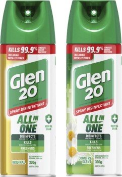 Glen+20+Disinfectant+Spray+300g
