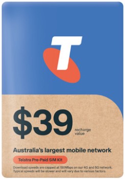 Telstra-39-SIM-Kit on sale