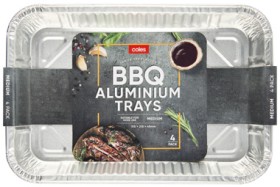 Coles+BBQ+Trays+4+Pack