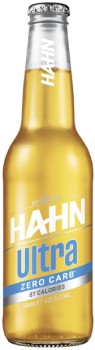 Hahn+Ultra+Zero+Carb+Bottles+6x330mL
