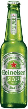 Heineken+Silver+Bottles+24x330mL