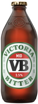 Victoria-Bitter-35-Bottles-24x375mL on sale
