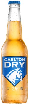 Carlton+Dry+Mid+3.5%25+Bottles+24x330mL
