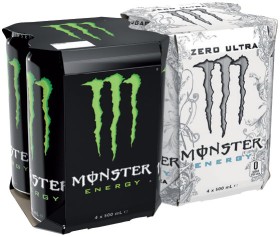 Monster+Energy+Drink+4x500mL+Selected+Varieties
