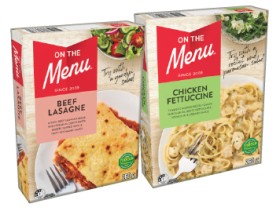 On+The+Menu+Frozen+Meal+260g+Selected+Varieties