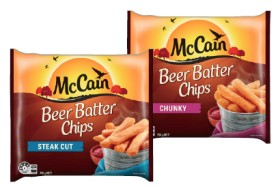 McCain+Beer+Batter+Chips+or+Wedges+750g+Selected+Varieties