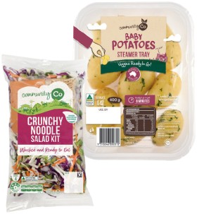 Community+Co+Crunchy+Noodle+Salad+Kit+450g+or+Baby+Potatoes+with+Herb+Butter+400g