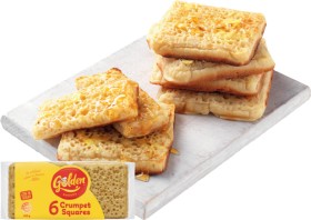 Golden-Crumpet-Squares-6-Pack on sale