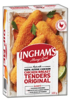 Inghams-Chicken-Breast-Tenders-400g-Selected-Varieties on sale