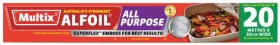 Multix-Alfoil-20mx30cm on sale