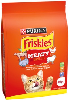 Purina+Friskies+Dry+Cat+Food+700g+Selected+Varieties