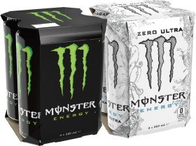 Monster+Energy+Drink+4x500mL+Selected+Varieties