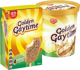 Streets+Golden+Gaytime+Ice+Cream+4+Pack+or+Tub+1+Litre+Selected+Varieties