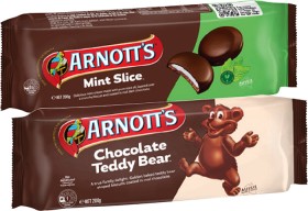 Arnotts-Chocolate-Biscuits-160250g-Selected-Varieties on sale