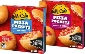 McCain+Pizza+Pockets+400g+Selected+Varieties