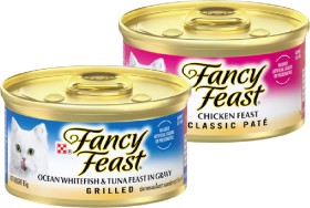 Purina+Fancy+Feast+Wet+Cat+Food+85g+Selected+Varieties
