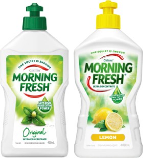 Morning+Fresh+Dishwashing+Liquid+350-400mL+Selected+Varieties