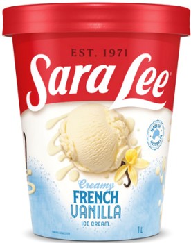 Sara-Lee-Ice-Cream-1-Litre-Selected-Varieties on sale