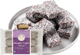 Bakers-Oven-Lamington-Fingers-350g on sale