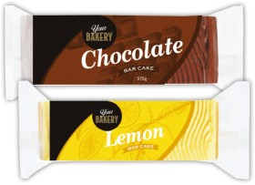 Your-Bakery-Bar-Cake-300370g-Selected-Varieties on sale