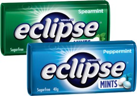Wrigley%26rsquo%3Bs+Eclipse+Sugar+Free+Mints+40g+Selected+Varieties