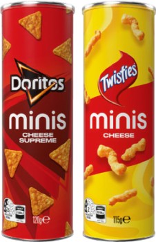 Twisties-Cheese-115g-Doritos-Cheese-Supreme-120g-or-Simply-Chips-120g-Selected-Varieties on sale