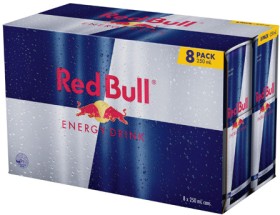 Red-Bull-Energy-Drink-8x250mL on sale