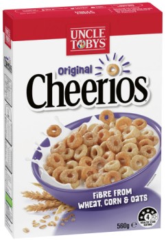 Uncle+Tobys+Cheerios+Cereal+520-560g+Selected+Varieties