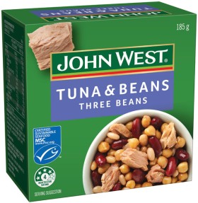 John+West+Tuna+%26amp%3B+Beans+185g+Selected+Varieties