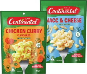 Continental-Pasta-Sauce-80g-Selected-Varieties on sale