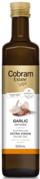 Cobram-Estate-Garlic-Infused-Extra-Virgin-Olive-Oil-500mL-Selected-Varieties on sale