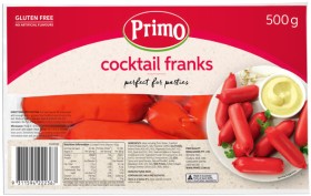 Primo+Franks+Slim+or+Cocktail+500g