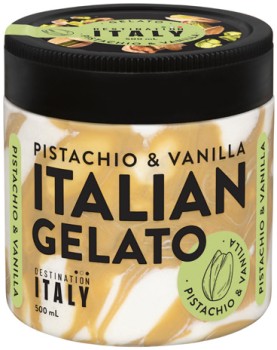 Destination-Italian-Gelato-500mL-Selected-Varieties on sale