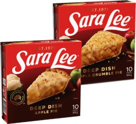 Sara+Lee+Deep+Dish+Fruit+Pie+775-800g+Selected+Varieties
