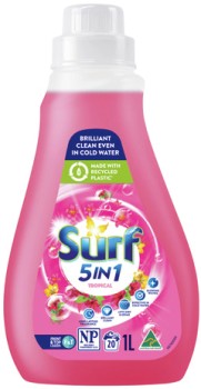 Surf-Laundry-Liquid-Tropical-1-Litre on sale