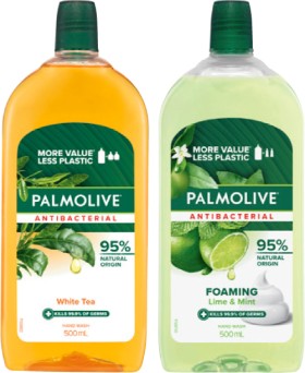 Palmolive-Liquid-or-Foaming-Hand-Wash-Refill-500mL-Selected-Varieties on sale