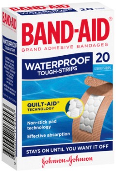Band%E2%80%91Aid+Tough+Strips+Waterproof+20+Pack%2A