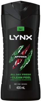 Lynx+Body+Wash+400mL+Selected+Varieties