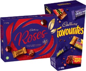Cadbury-Favourites-264265g-or-Chocolate-Roses-225g-Selected-Varieties on sale