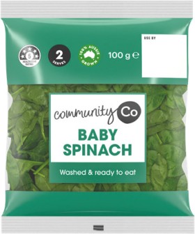 Community+Co+Baby+Spinach+100g