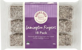Bakers-Oven-Lamington-Fingers-350g on sale