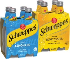 Schweppes-Mixers-4x300mL-Selected-Varieties on sale